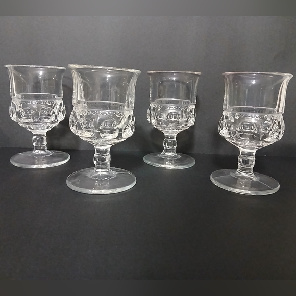 Indiana Glassware Set of 4 - Picture 2 of 6